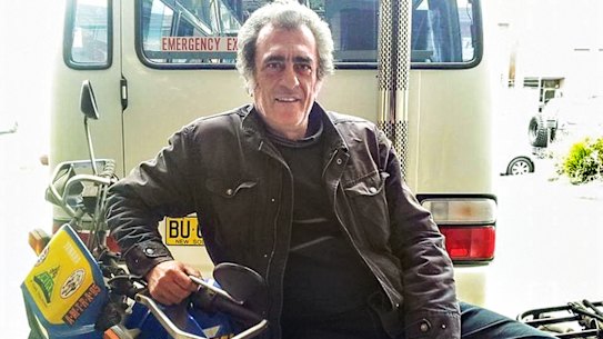 Perry Kouroumblis, a 65-year-old dual citizen of Australia and Greece, was arrested in Italy.