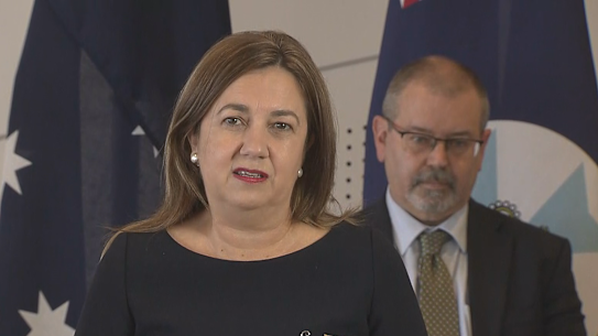 Queensland Premier Annastacia Palaszczuk on Monday.