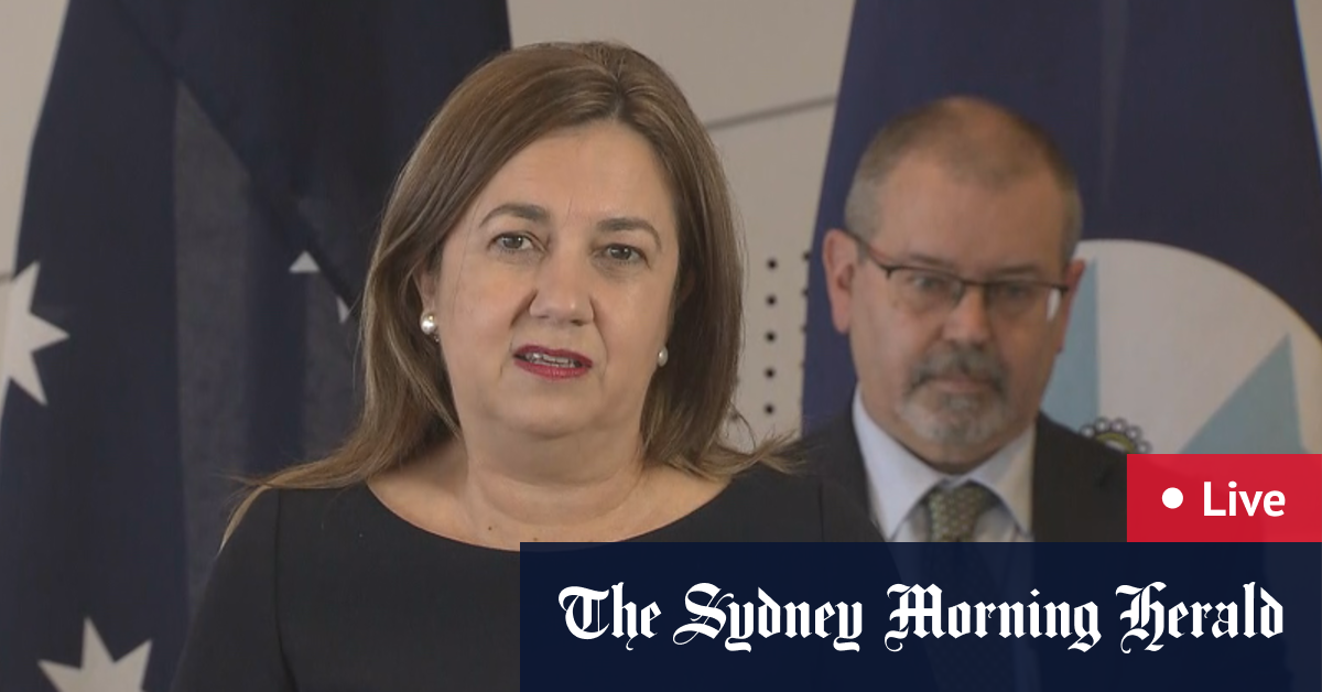 Australia news LIVE: Queensland border to reopen to vaccinated travellers next week; NSW Omicron COVID-19 cases grow - The Sydney Morning Herald