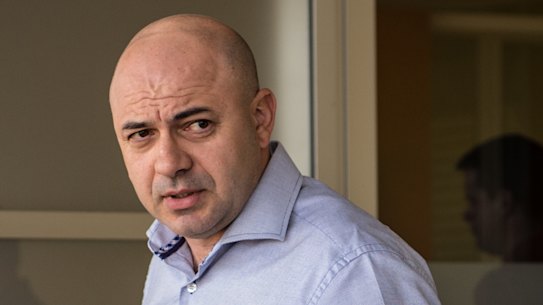 Man on a mission: Wanderers CEO John Tsatsimas.