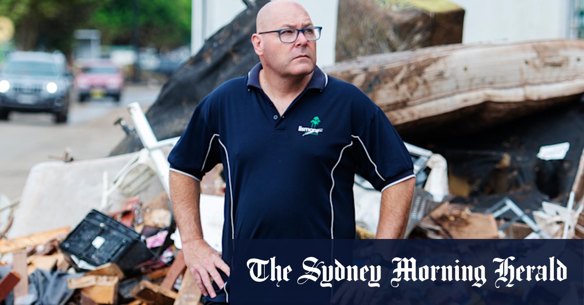 NSW floods: Lismore's next 36 hours critical with 180mm rain forecast - Vimarsana News
