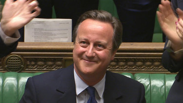 David Cameron: A "girly swot".