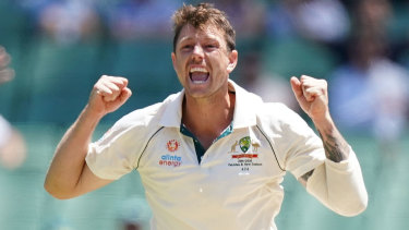 After years of injury struggles, James Pattinson says he feels confident he will not break down.