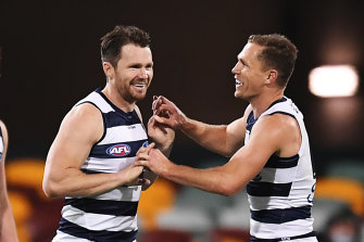 Cats Weighing Up Whether Dangerfield Can Be The New Leigh Matthews