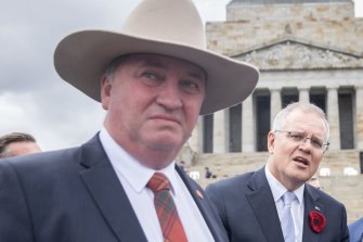 Mr Joyce has since returned to the deputy prime ministership and the leak will stoke tensions between the two highest political offices in the land.