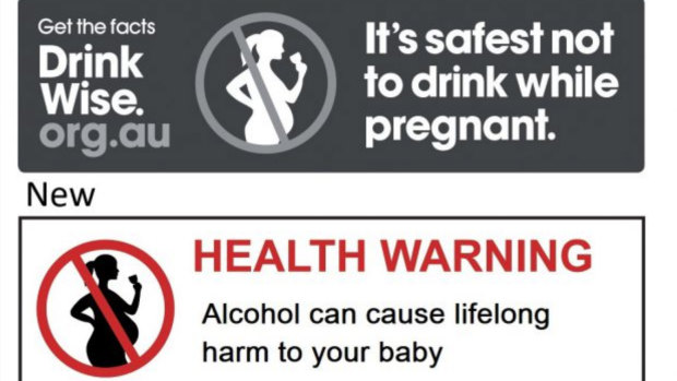 Doctors are pushing for FSANZ's strongest pregnancy warning label to be mandated on alcohol bottles.