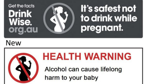 The regulator wants the existing voluntary DrinkWise label to be replaced with a mandatory health warning. 