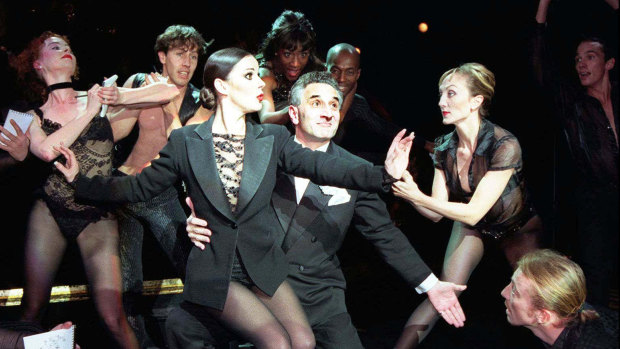 Ruthie Henshall has starred in productions of Chicago The Musical in London and on Broadway.