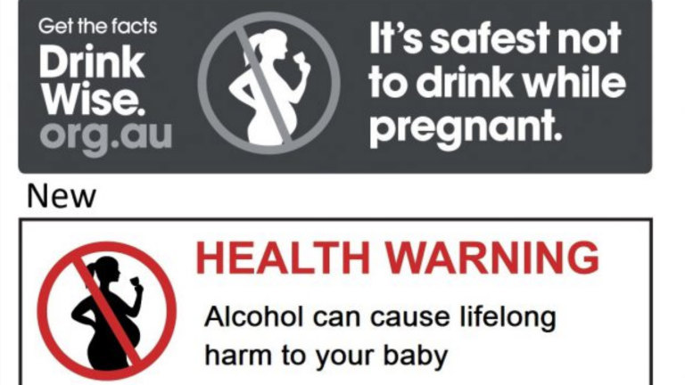 Proven ineffective': Doctors urge stronger alcohol pregnancy ...