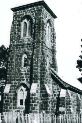 St Mary's Church - consecrated in 1885 and destroyed in 1957 - was built by the labour of Gunditjmara men.