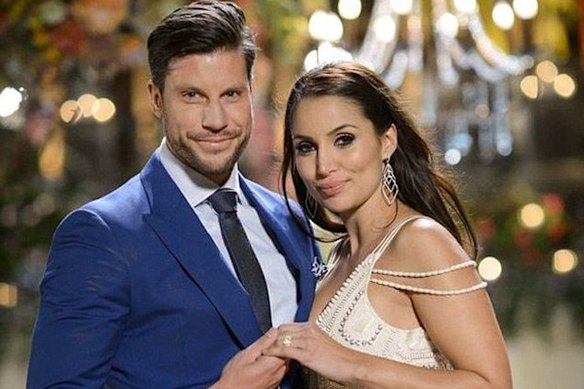 Sam Wood met his wife Snezana on season three of The Bachelor Australia.