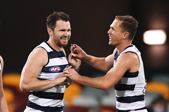 Patrick Dangerfield could be shifted to forward, following the Leigh Matthews model.