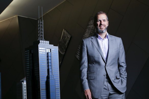 Daniel Grollo was executive chairman of Grocon.