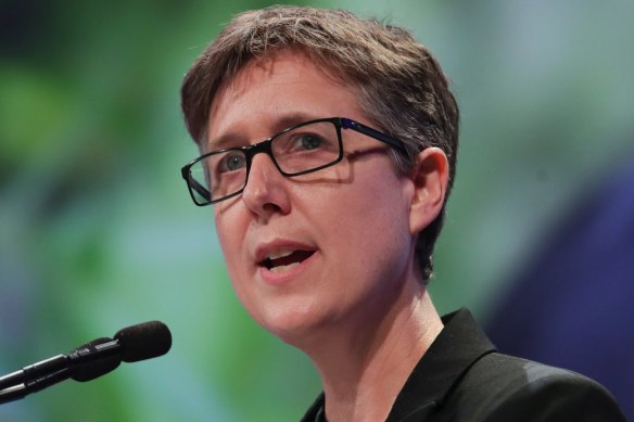 ACTU Secretary Sally McManus.