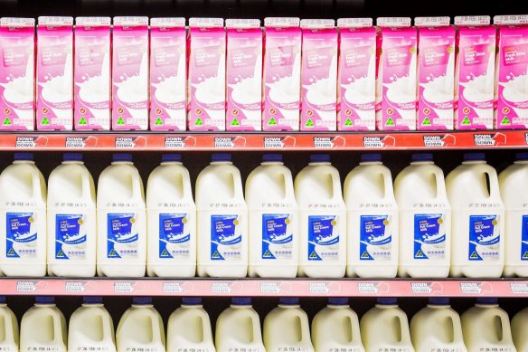 Coles will acquire two of Saputo Dairy’s processing facilities, which brings production of own brand milk in-house.