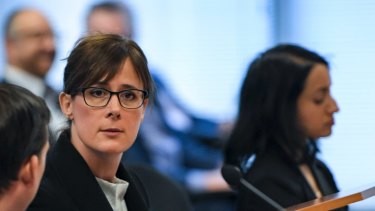 Senior Counsel Rowena Orr: relentless in her questioning of some of corporate Australia’s most powerful players.