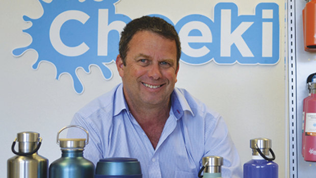 Simon Karlik is the founder of Cheeki.