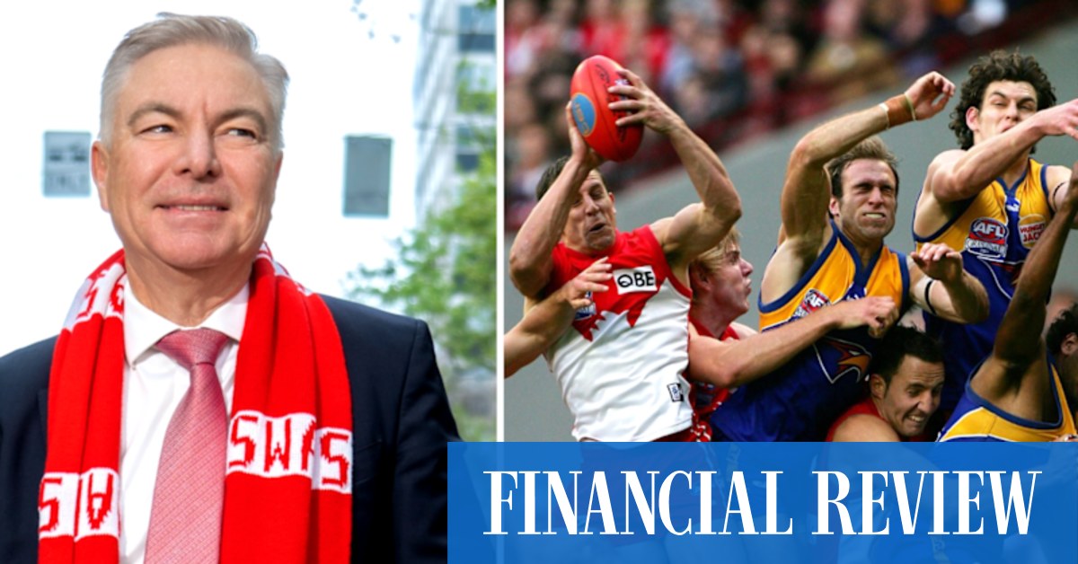Sydney Swans director’s fund parked millions with Andrew Pridham