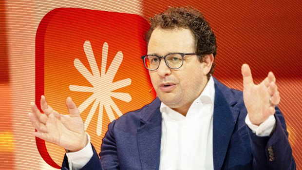 Anthropic chief executive Dario Amodei.