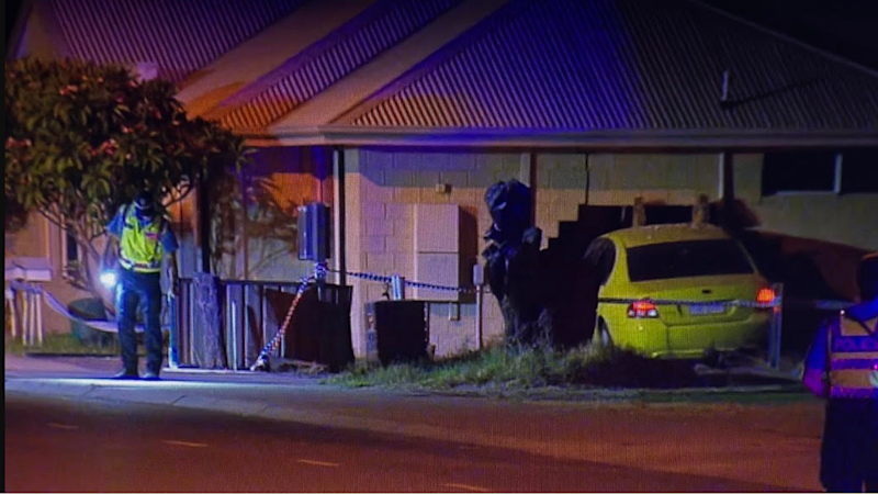 Woman dies after car ploughs into her Rivervale home