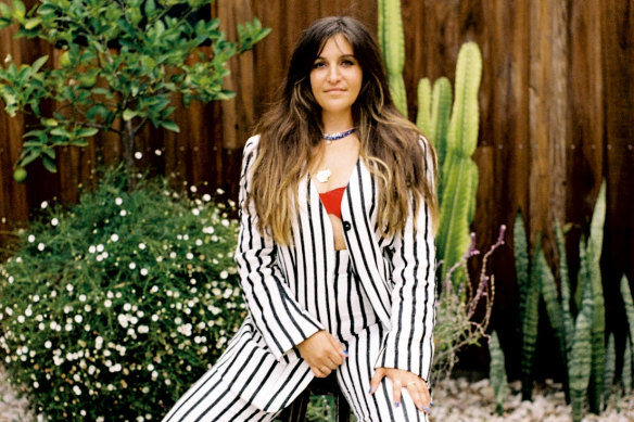 Tomboy chic with feminine ’70s flair: How this creative director defines her style