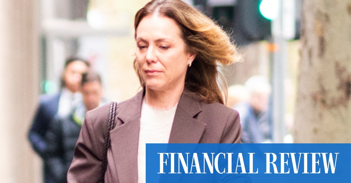 afr.com - Patrick Durkin, Sam Irvine, Max Mason - Cate Sayers wants public vindication over lewd photo scandal