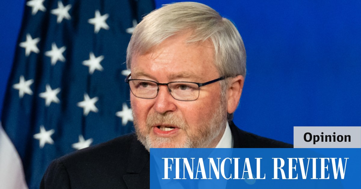 Will Australia appoint Kevin Rudd as US ambassador? - Vimarsana News