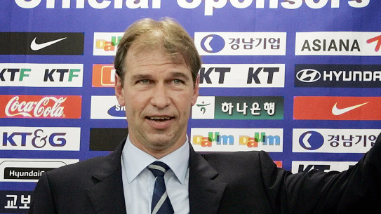 'A kind man': Pim Verbeek in 2006.