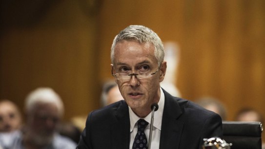 Former Ombudsman Bruce Barbour.