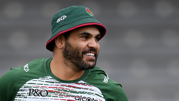 Souths' shift to the right put Inglis and Mitchell on collision course