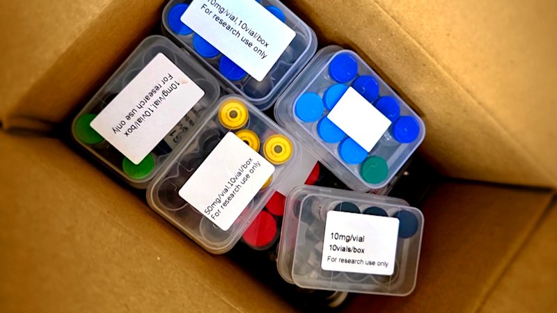 ‘They are so prevalent’: Anaphylaxis cluster linked to black market peptides