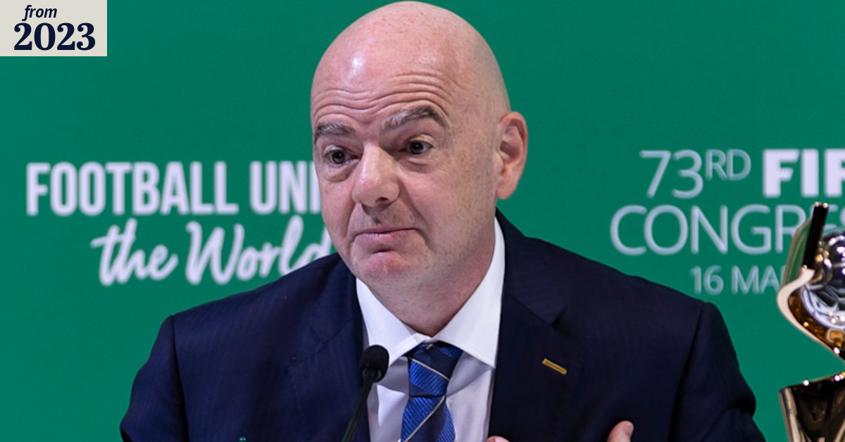 Women’s World Cup: FIFA president Gianni Infantino threatens European ...