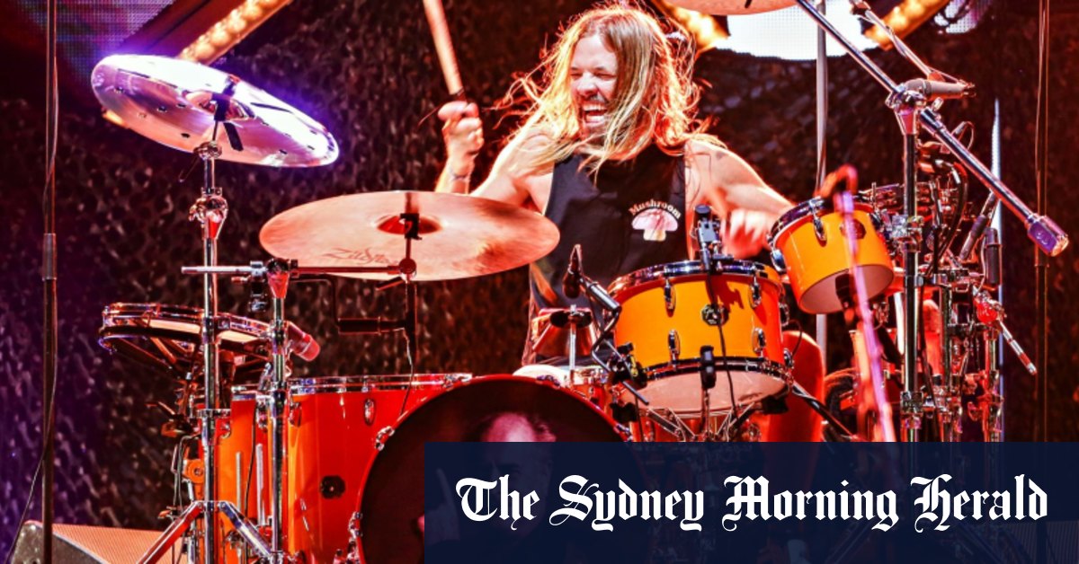 Taylor Hawkins, Foo Fighters drummer, dead at 50
