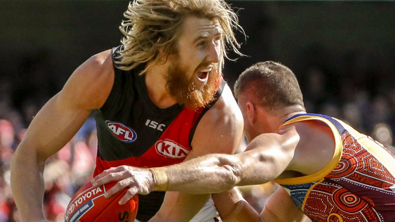 Live Afl Brisbane V Essendon