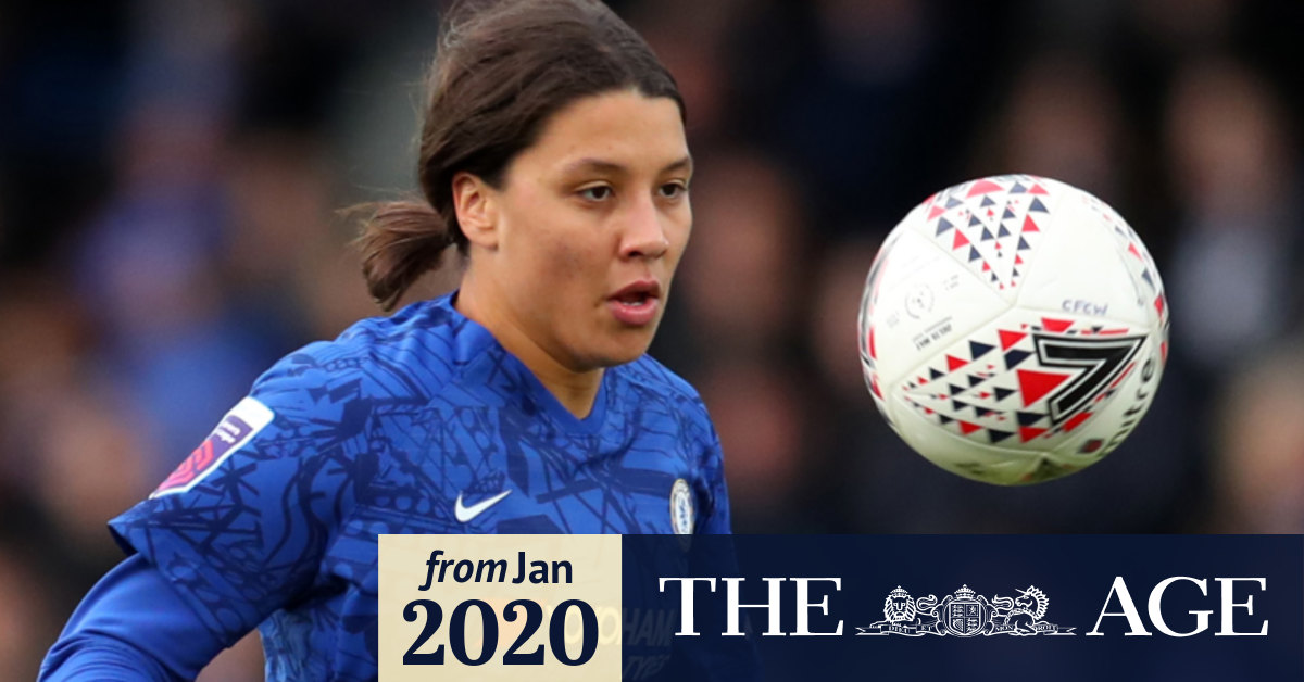 Sam Kerr's Chelsea career is off to a winning start with a ...