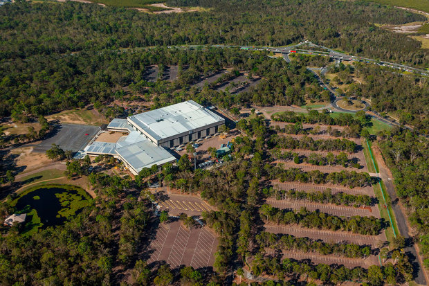 The Brisbane Entertainment Centre site at Boondall could be repurposed post-Games, once the Brisbane Arena was built.