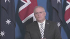 "Ham-fisted attempt to mend things with Beijing":  Scott Morrison  addresses the Policy Exchange in London. 