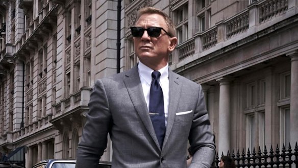 Out in April: Daniel Craig in No Time To Die. 