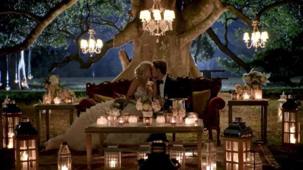 Ali's date with Todd was straight out of a fairy tale - and came complete with an "I love you". 