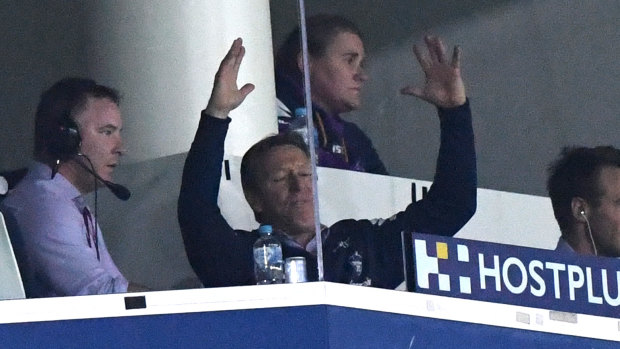 Bellyache: Craig Bellamy is famous for his blow-ups in the coaches box.