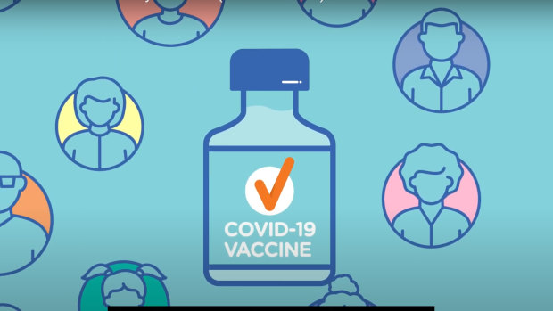 Australia’s fact-based COVID vaccination ad has faced criticism.