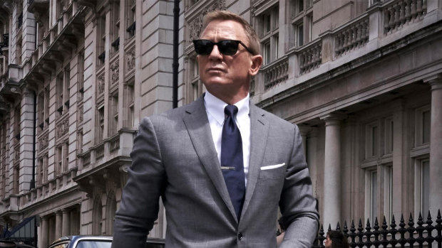 Out in April: Daniel Craig in No Time To Die. 