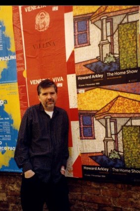 Howard Arkley in Venice 1999.