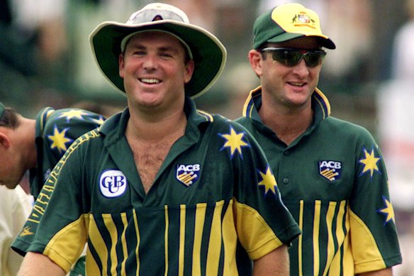 The late, great Shane Warne.