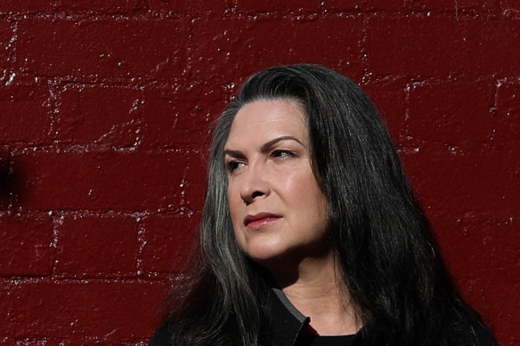 Pamela Rabe plays Madame Ranevskaya in the Belvoir production of The Cherry Orchard.
