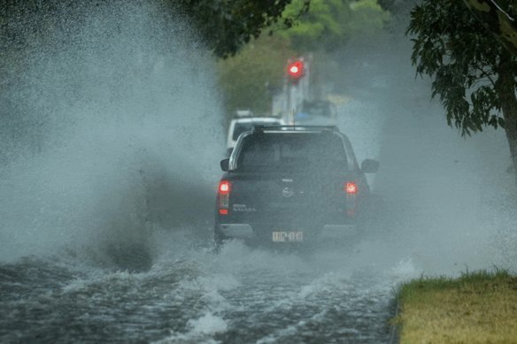 Melbourne experienced a sticky summer.