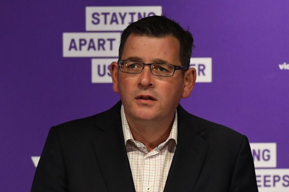 Has Daniel Andrews gone too far with China?