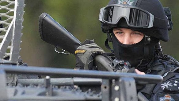 'Outgunned' police need a rifle in every squad car, Brisbane cop says