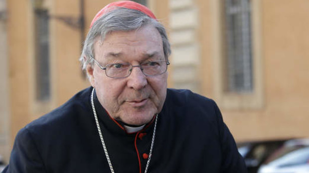 Then archbishop George Pell set up the Melbourne Response in 1996.