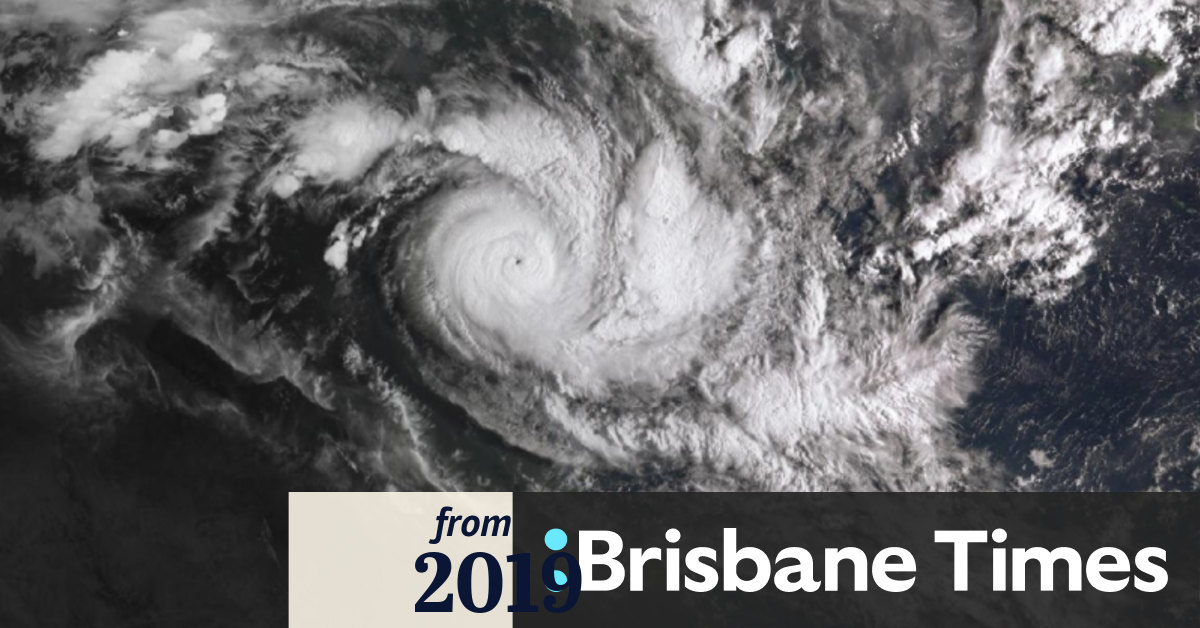 North Queensland Towns In Lockdown As 75km Wide Cyclone Trevor Nears